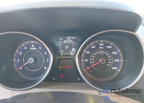 2011 Hyundai Elantra Gls from USA, damaged, VIN 5NPDH4AE2BH019151